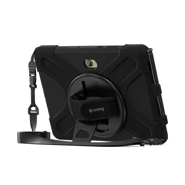 20260519164035_crong_flip_cover_mayri_galaxy_tab_active5_pro.jpeg Crong Flip Cover Μαύρη (Galaxy Tab Active5 Pro) - Image 1