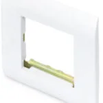 Digitus Πλαίσιο 80 X 80 Mm Καλύμματα Πρόσοψη Καθαρό Λευκό Dn-93802-5-sh