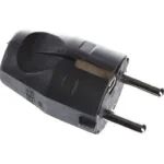 Φις Ρεύματος Bachmann Black Supply Line H03vv-f3g0 75-1 0-1 5mm