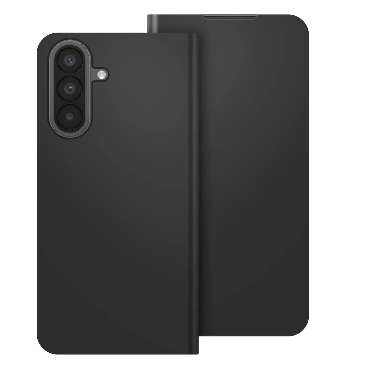 Samsung Case Galaxy A57 Flip Wallet Edition Cardcard Slots Black - Image 1