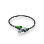 Zyxel S/FTP Cat.6a (Gigabit) Καλώδιο Δικτύου Ethernet 0.18m Μαύρο ACCESSORY-ZZ0109F