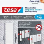 Tesa Γύψος Χειροτεχνίας 1kg 6τμχ σε Λευκό Χρώμα 77771-00000-20
