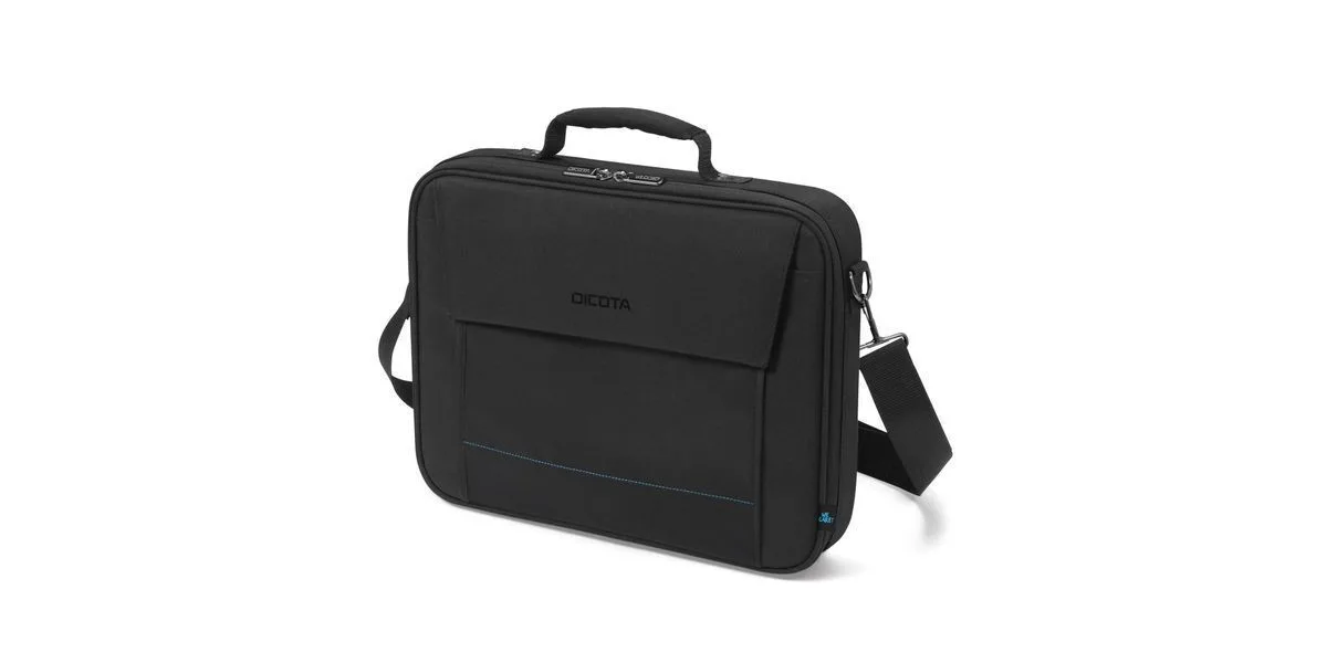 Dicota Τσάντα Ώμου / Χειρός για Laptop σε Μαύρο χρώμα D3250201 - Image 1