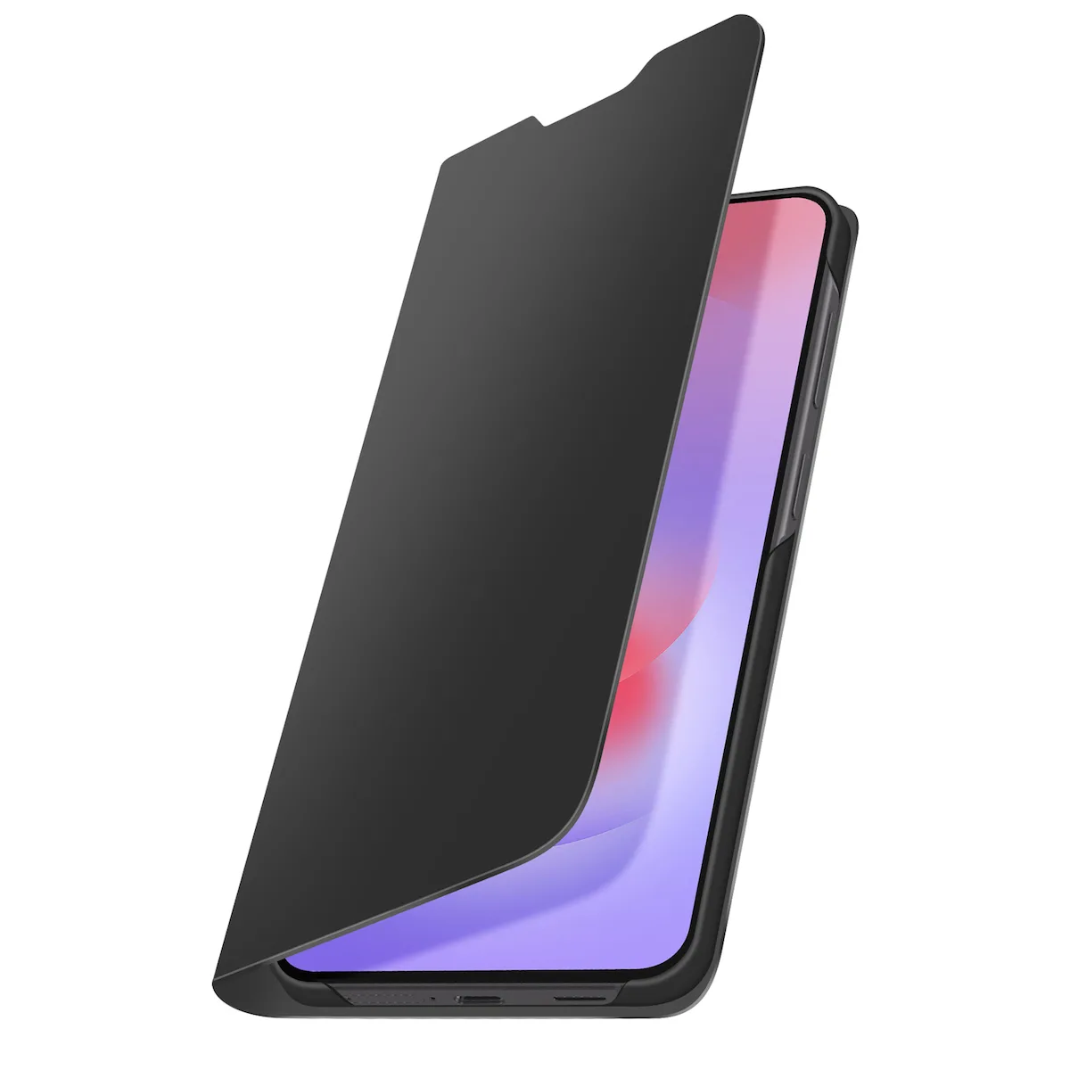 Samsung Case Galaxy A37 Flip Wallet Edition Card Slots Black - Image 1