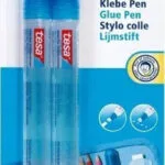 Tesa Κόλλα Αυτοκόλλητο Glue 20gr 2τμχ Λευκή 59908-00001-05