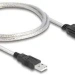 DeLock Καλώδιο USB-A σε USB-A 1m 64268 1τμχ