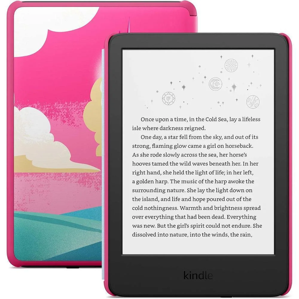 20260520112803_amazon_kindle_kids_2024_6_16gb_unicorn_valley.jpeg Amazon Kindle Kids (2024) 6" (16GB) Unicorn Valley - Image 1