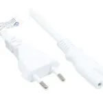 Good Connections Euro / IEC C7 - Euro / IEC C7 Cable 7.5m Λευκό P0370-W075