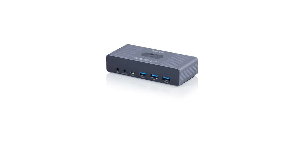 20260520113542_digitus_ds_12856_kvm_data_switch_me_usb_c_hdmi_usb_3_0_displayport.jpeg Digitus DS-12856 KVM & Data Switch με USB-C / HDMI / USB 3.0 / DisplayPort - Image 1