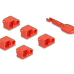 DeLock RJ45 Port Blocker 10τμχ 20929
