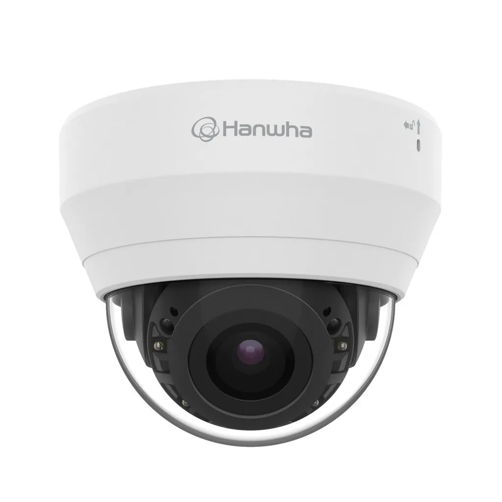 Hanwha Techwin QND-6082R IP Κάμερα Παρακολούθησης Full HD 1080p με Μικρόφωνο - Image 1