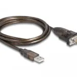 DeLock Μετατροπέας USB-A male σε Serial male 1τμχ 62645