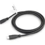 Equip USB 2.0 Cable USB-C male - USB-C 60W PD Μαύρο 0.3m 128832