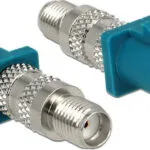DeLock Μετατροπέας SMA male σε female Μπλε 1τμχ 88932