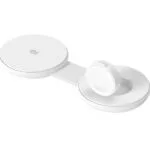 Conceptronic Ασύρματος Φορτιστής (Qi Pad) 25W Power Delivery Λευκός (GORGON04W)