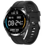 Tracer SM9 PulseRay Smartwatch με Παλμογράφο (Μαύρο)