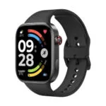 Xiaomi Redmi Watch 6 NFC Aluminium 46mm με Παλμογράφο (Obsidian Black)