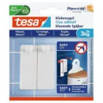 Tesa Αυτοκόλλητη Ταινία Λευκή 1mx2mm 2τμχ 77763