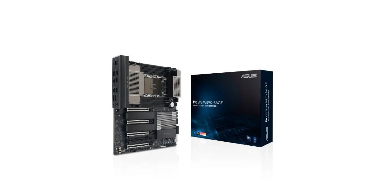 20260520150745_asus_pro_ws_w890e_sage_se_motherboard_ssi_eeb_me_intel_socket_90mb1mw0_m0eay0.jpeg Asus PRO WS W890E-SAGE SE Motherboard SSI EEB με Intel Socket 90MB1MW0-M0EAY0 - Image 1