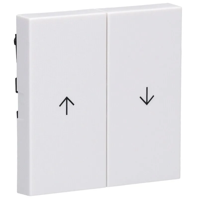 Διακόπτης Gira 329427 Rocker 2f Arrow System 55 Reinwhite M - Image 1
