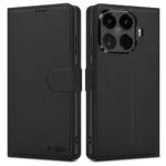 Tech-Protect Wallet Σιλικόνης Μαύρο (Xiaomi 17t)