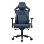 Cougar Defensor S Υφασμάτινη Καρέκλα Gaming με Ρυθμιζόμενα Μπράτσα Navy Blue F