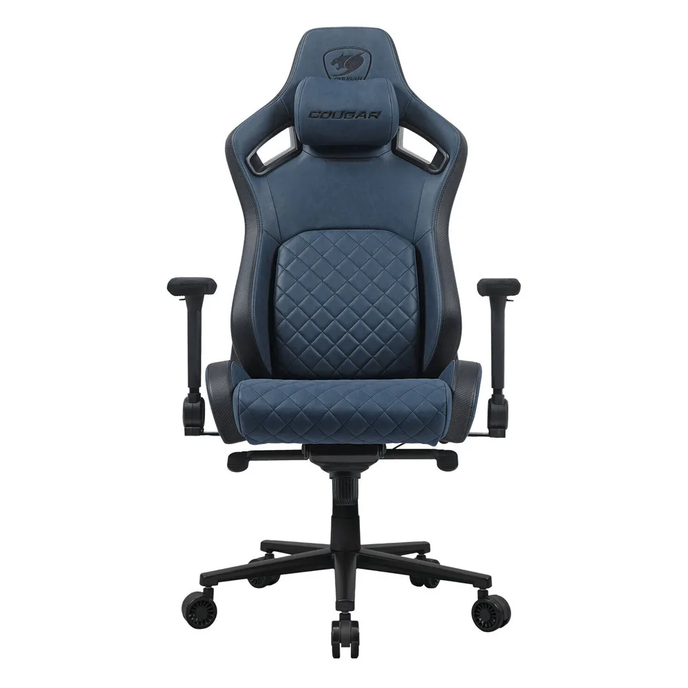 20260520152031_cougar_defensor_s_yfasmatini_karekla_gaming_me_rythmizomena_mpratsa_navy_blue_f.jpeg Cougar Defensor S Υφασμάτινη Καρέκλα Gaming με Ρυθμιζόμενα Μπράτσα Navy Blue F - Image 1