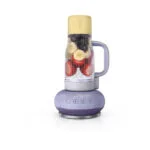 Ninja Blendboss Μπλέντερ με Πλαστική Κανάτα 710 ml Μωβ