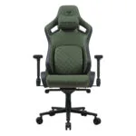 Cougar Defensor S Υφασμάτινη Καρέκλα Gaming με Ρυθμιζόμενα Μπράτσα Army Green F