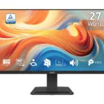 MSI PRO MP273Q E14 IPS HDR Monitor 27" QHD 2560x1440 144Hz με Χρόνο Απόκρισης 4ms GTG