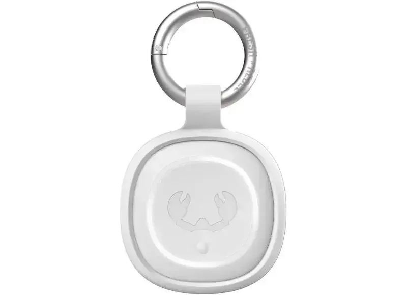 Fresh 'n Rebel Smart Finder 2 Apple Find My & Google Find Hub Ice Grey - Image 1