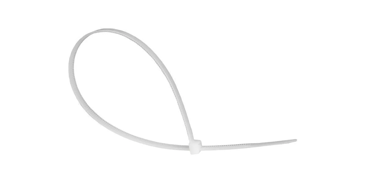 Good Connections Δεματικά Καλωδίων Πλαστικά σε Διάφανο χρώμα (100τμχ) KAB-25T48 - Image 1