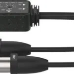 Aventure Verticale Μετατροπέας XLR male σε Ethernet female 1τμχ
