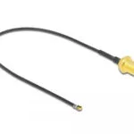 DeLock Καλώδιο SMA female - MHF / SMA female 0.2m 12662 1τμχ
