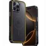 Aohi Back Cover Μαύρο (iPhone 16 Pro Max)