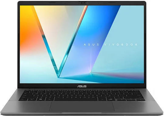 Asus Vivobook S14 14" OLED (Ryzen AI 400 Series-445/16GB/512GB SSD/W11 Home) (US Keyboard) - Image 1