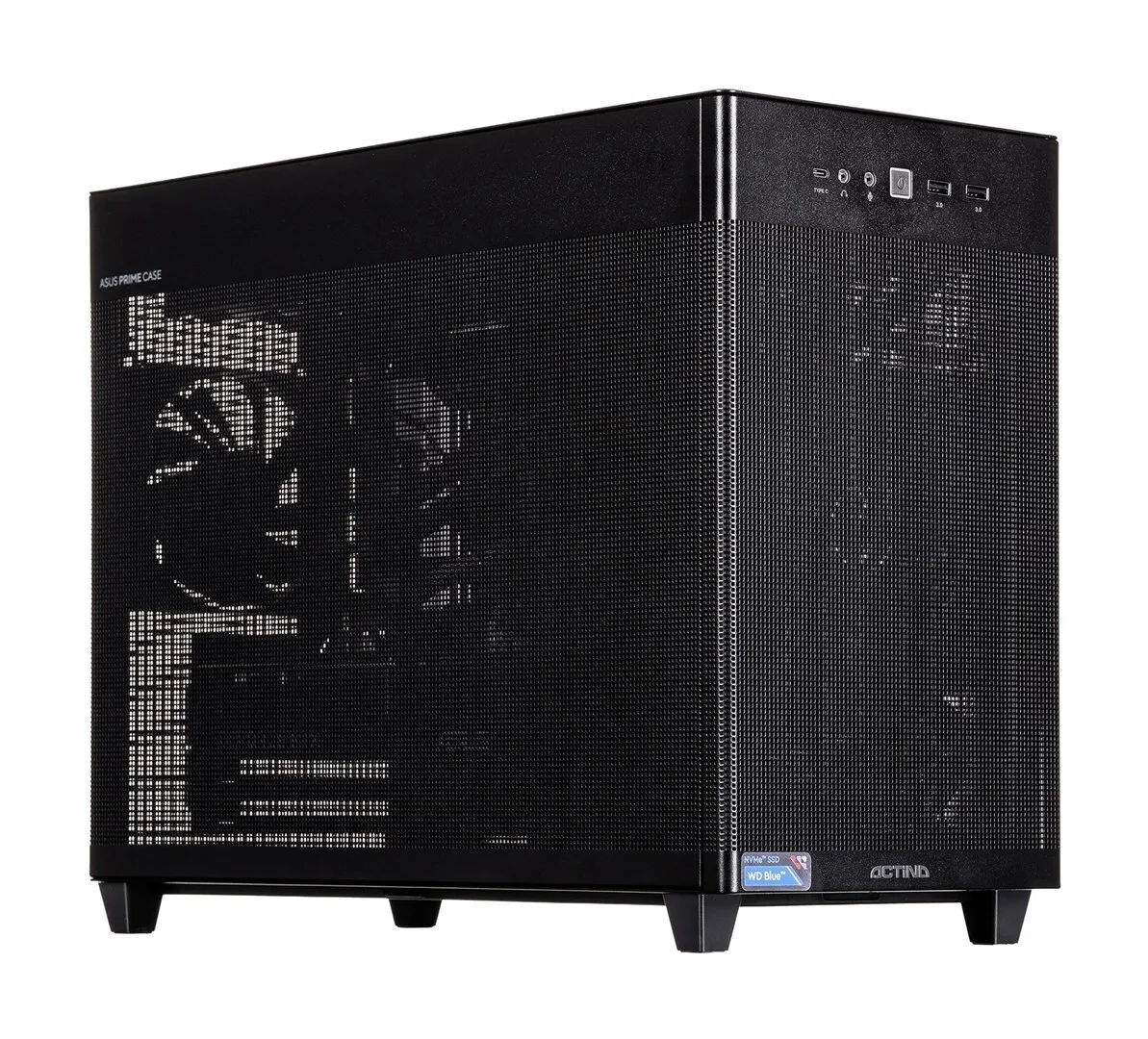 20260521123048_actina_gaming_pc_gaming_desktop_pc_ryzen_9_9900x_32gb_ddr5_1_0tb_ssd_geforce_rtx_5070_ti_w11_home.jpeg Actina Gaming PC Gaming Desktop PC (Ryzen 9-9900X/32GB DDR5/1.0TB SSD/GeForce RTX 5070 Ti/W11 Home) - Image 1