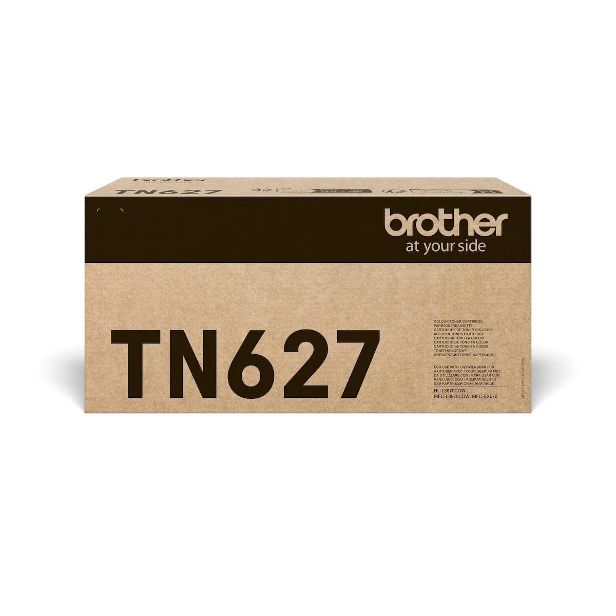 Brother TN-627Y Γνήσιο Toner Laser Εκτυπωτή Κίτρινο - Image 1