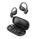 Audeeo Escape Sport II Open Ear Bluetooth Handsfree Ακουστικά με Αντοχή στον Ιδρώτα και Θήκη Φόρτισης Μαύρα