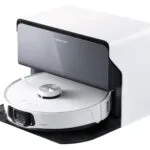 Roborock S8 MaxV Ultra with Refill & Drainage System Σκούπα Ρομπότ με Χαρτογράφηση Laser & Απορρόφηση 10000Pa Λευκή
