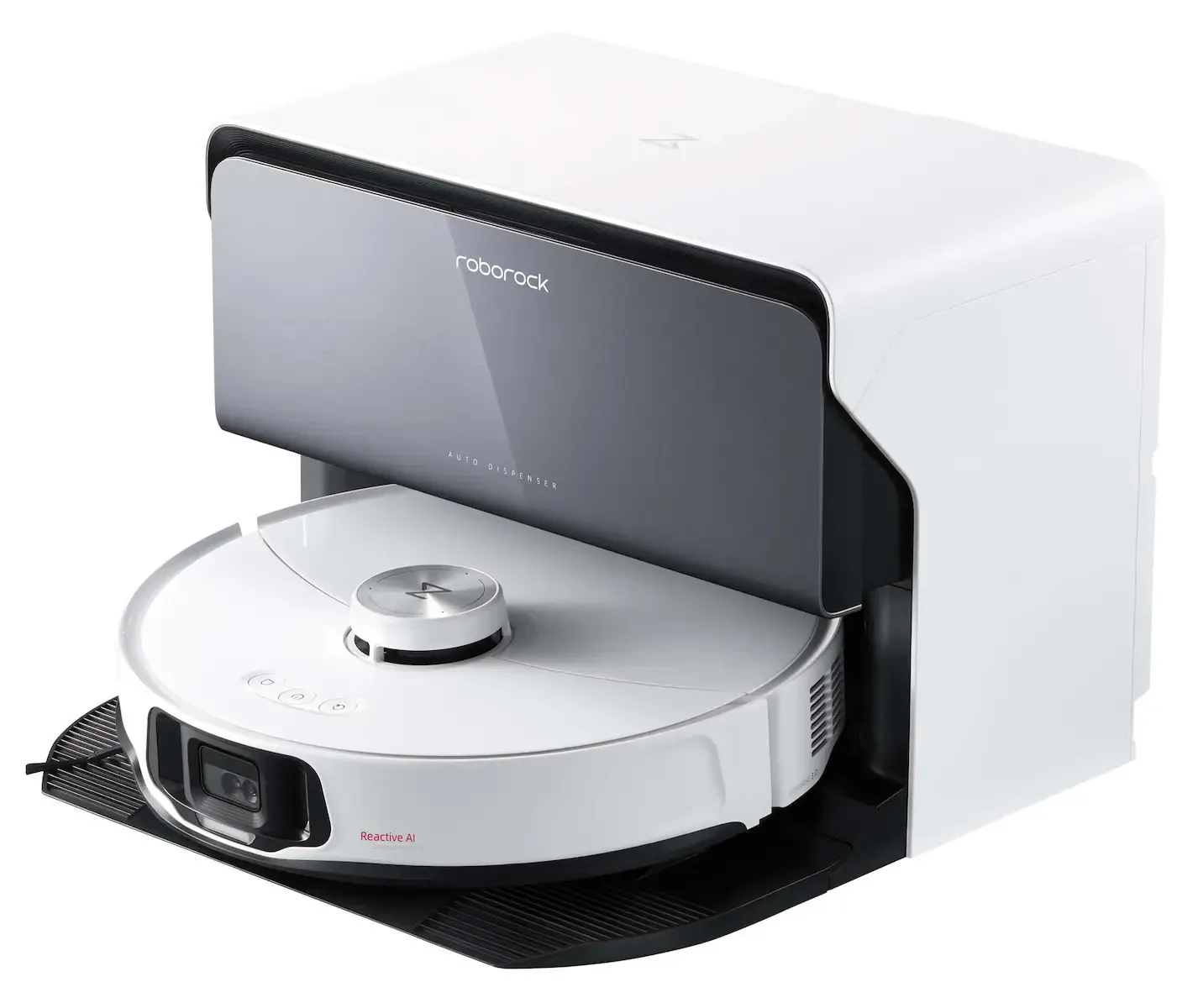 20260521134831_roborock_s8_maxv_ultra_skoupa_rompot_me_chartografisi_laser_aporrofisi_10000pa_leyki.jpeg Roborock S8 MaxV Ultra with Refill & Drainage System Σκούπα Ρομπότ με Χαρτογράφηση Laser & Απορρόφηση 10000Pa Λευκή - Image 1