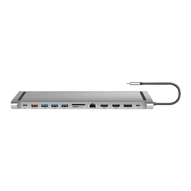 20260521161755_logilink_usb_c_docking_station_me_hdmi_displayport_pd_gri.jpeg LogiLink USB-C Docking Station με HDMI/DisplayPort PD Γκρι - Image 1