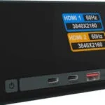 Icy Box Docking Station με PD Μαύρο (IB-DK2300-CH)