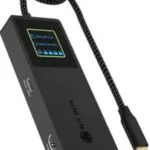 Icy Box USB-C Docking Station με HDMI PD Ethernet Μαύρο (IB-DK4038-LCD)