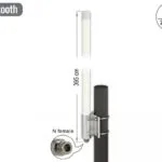 Allnet ALL19025 Εξωτερική Κεραία WiFi Πανκατευθυντική με σύνδεση N-connector