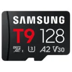 Samsung T9 128GB U3 V30 A2 UHS-I 200MB/s με αντάπτορα