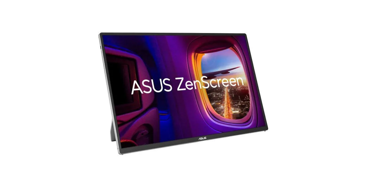 Asus ZenScreen MQ16FC OLED Φορητό Monitor 16" FHD 1920x1200 με Χρόνο Απόκρισης 1ms GTG - Image 1