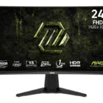MSI MAG 245C X24 Curved Monitor 23.6" FHD 1920x1080 240Hz με Χρόνο Απόκρισης 1ms GTG