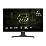MSI MAG 274QF IPS HDR Gaming Monitor 27" QHD 2560x1440 200Hz με Χρόνο Απόκρισης 0.5ms GTG