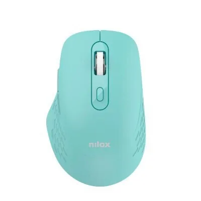 20260522122245_94e9ad5a.jpeg Nilox NXMODWI04 Ασύρματο Bluetooth Ποντίκι Μπλε - Image 1